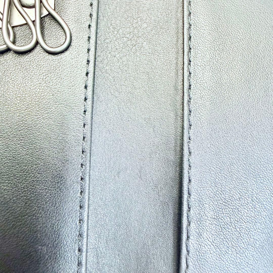 新品未使用 ディーゼル Lジップキー キーケース ケース レザー ブラック