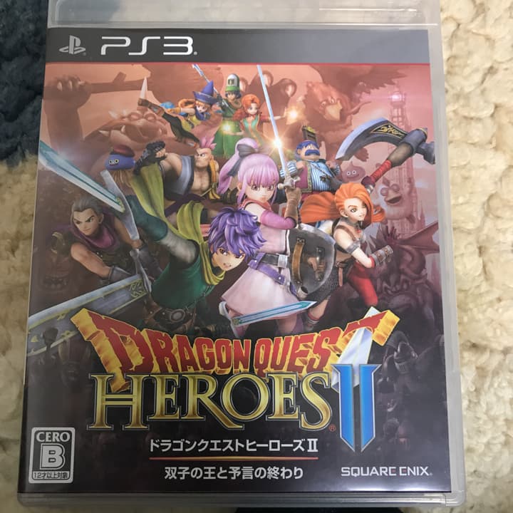 ドラゴンクエストヒーローズII 双子の王と予言の終わり/スクウェア・エニックス