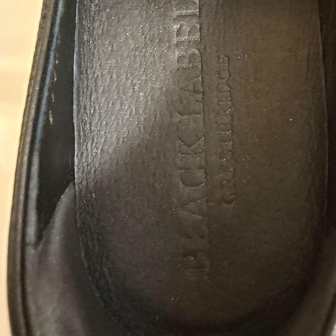 未使用ブラックレーベルクレストブリッジ　　レザーローファー　26㎝　日本製