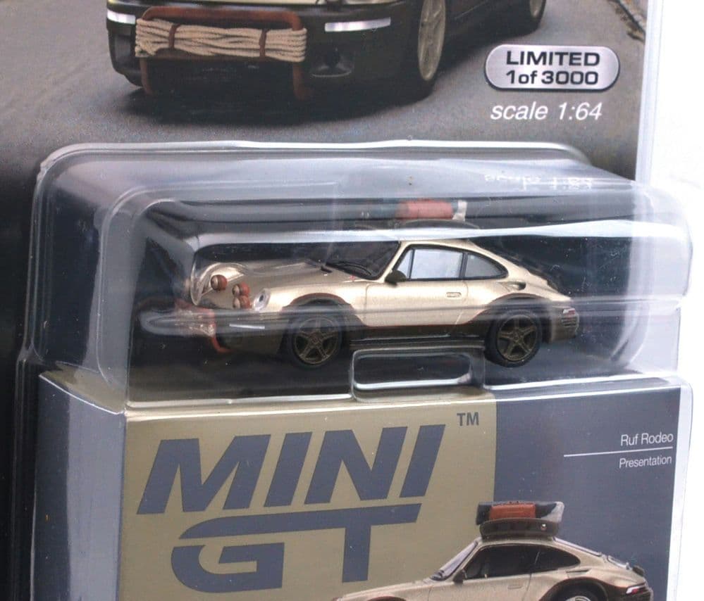 ポルシェ　ルーフ ロデオ・プレゼンテーション　(チェイスカー)左ハンドル