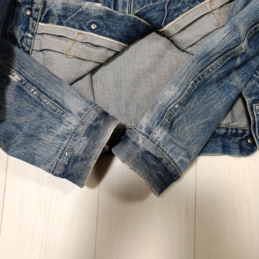 リーバイス　507xx 2nd 40程度革パッチ 50s LEVIS BIGE