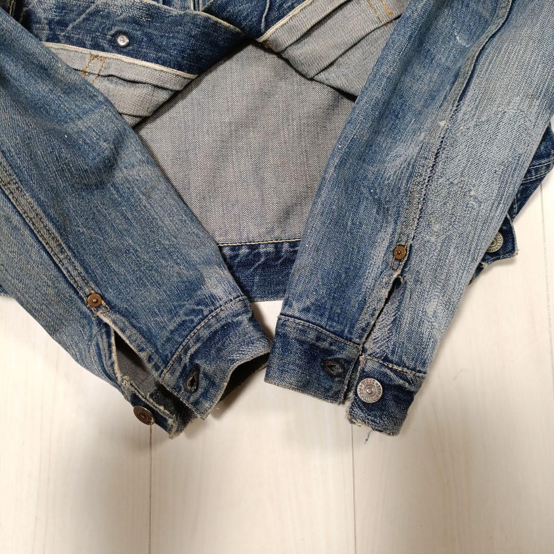 リーバイス　507xx 2nd 40程度革パッチ 50s LEVIS BIGE