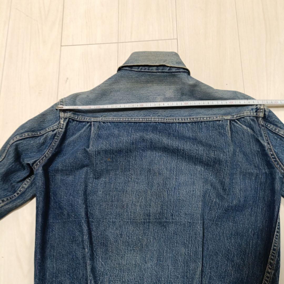 リーバイス　507xx 2nd 40程度革パッチ 50s LEVIS BIGE