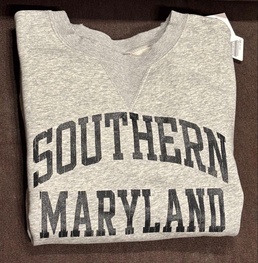 新品【athletic wear MASON】over collegesweat