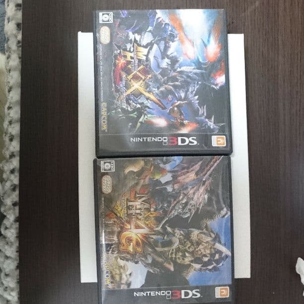 3DS LL 本体 モンハンダブルクロスセット