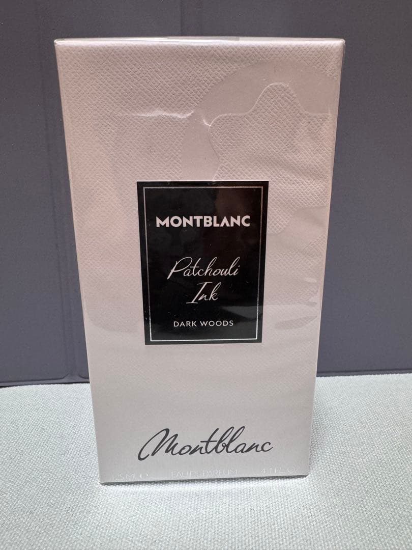 【新品、未開封】モンブラン コレクション パチュリ インク EDP 125ml