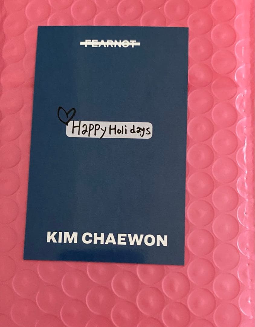 lesserafim ルセラフィム チェウォン　サノク トレカ