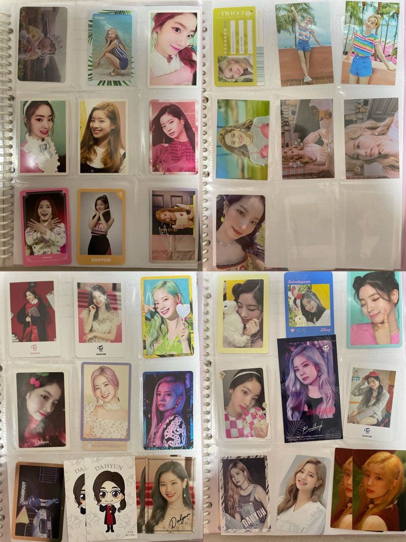 TWICE トレカ【ダヒョン セット】