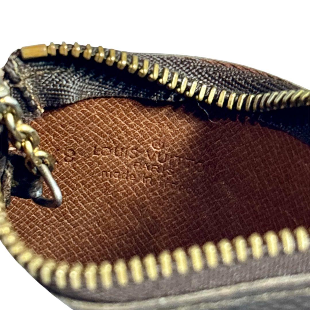 ルイヴィトン モノグラム ポシェットクレ ケース キーケース M62650