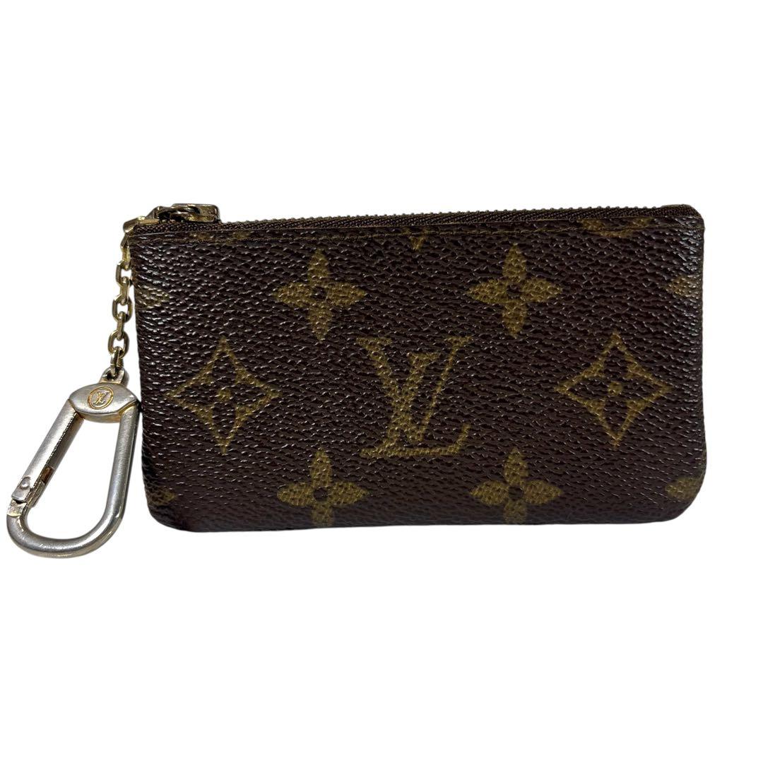 ルイヴィトン モノグラム ポシェットクレ ケース キーケース M62650