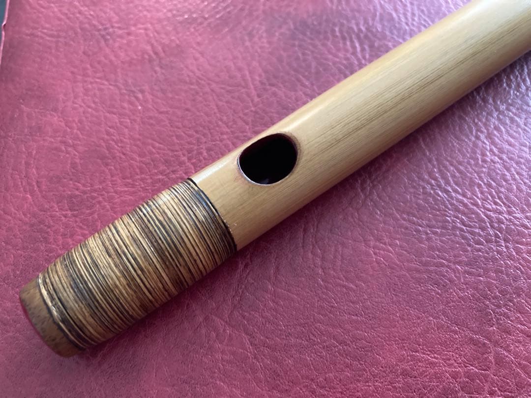 篠笛立平管　秋吉沙羅モデル6本調子