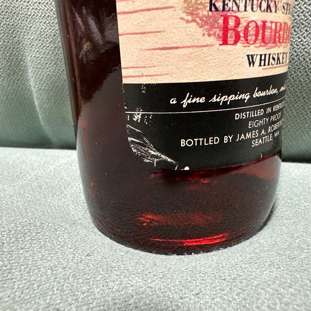  Huntsman バーボン 750ml 40%