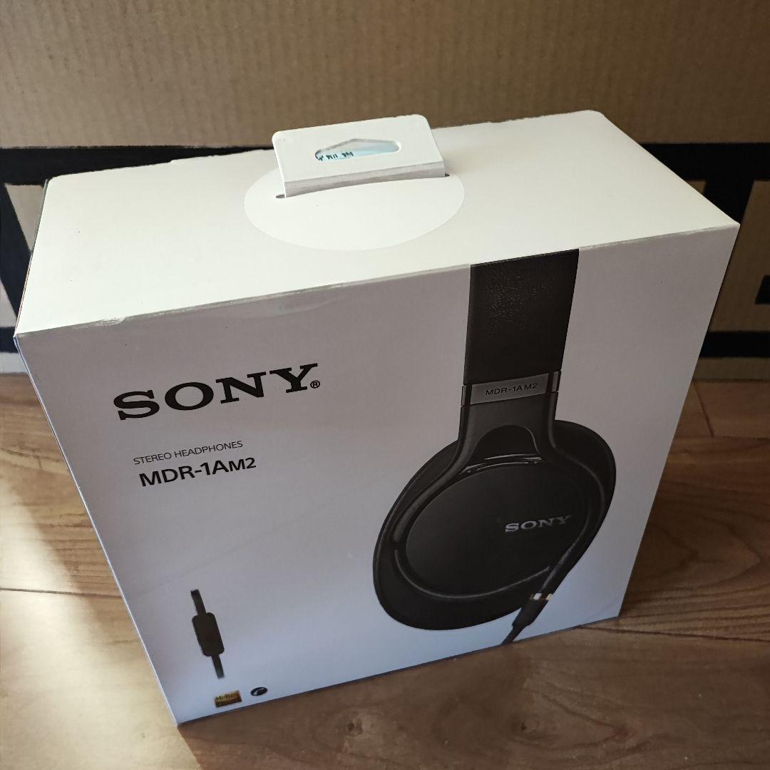 新品 未開封 SONY MDR-1AM2 有線ヘッドホン