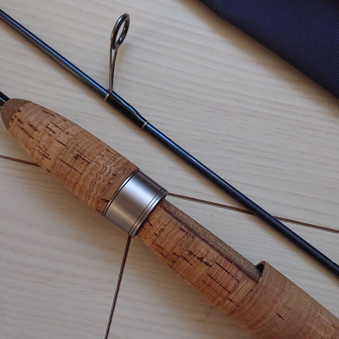 トラウトスティンガーTSS-64TiウエダUFMボロン中古【送料込】