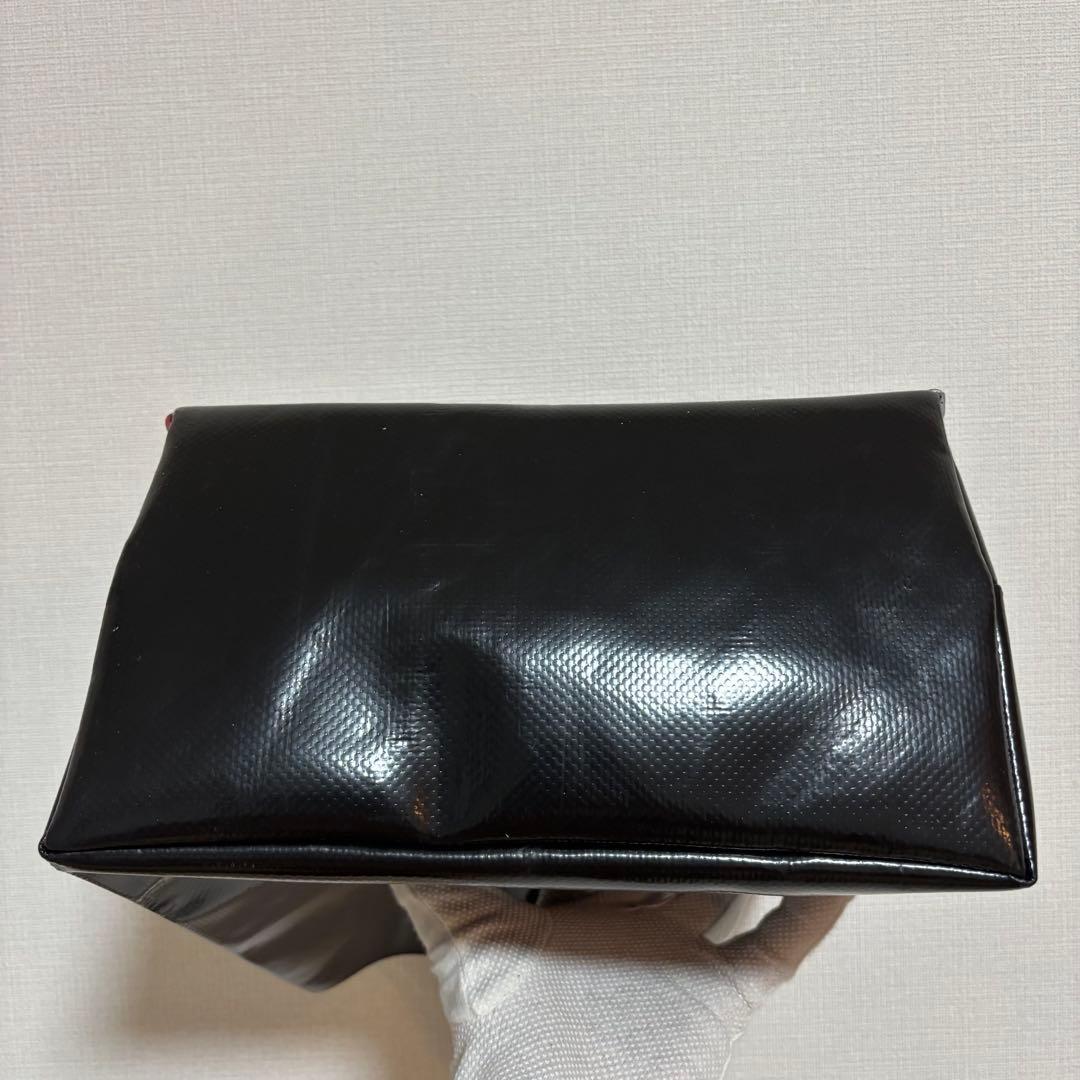 レア物 FREITAG F250 SONNY ショッピングバッグ 黒 ピンク