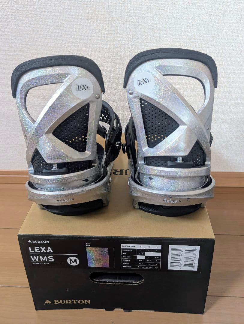 バートン　ビィンディングBURTON LEXA Mサイズ Re:Flex