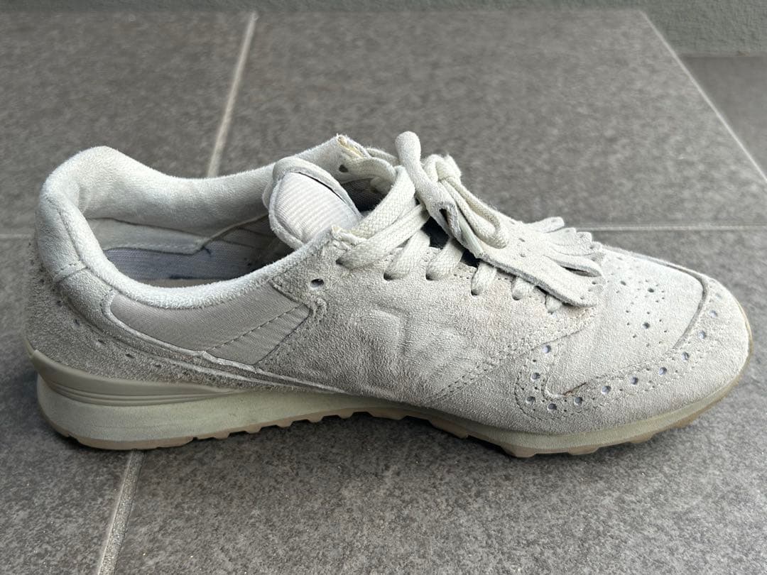 ニューバランス タッセルスニーカー スエード 24cm