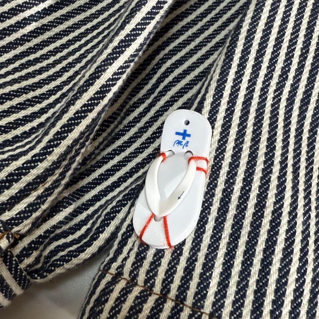 美品　23年　Pal'las Palace vm ヒッコリー　ジャケット