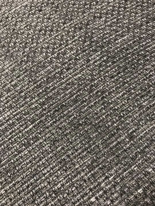 ニトリ 布張りハイバックカウチソファ ダークグレー