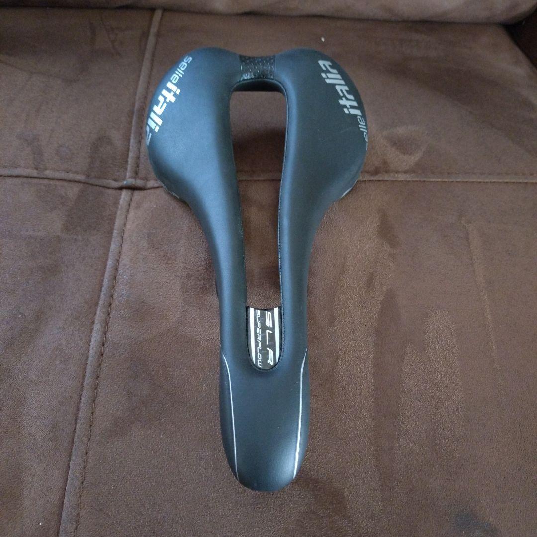 Selle Italia エルゴノミックサドル ブラック　NJS刻印有り