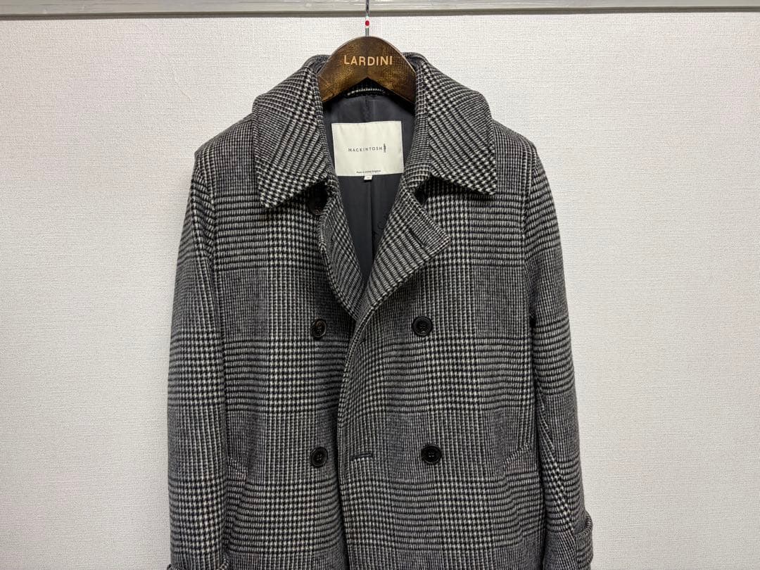 MACKINTOSH マッキントッシュ コート 36 ショート丈 英国製