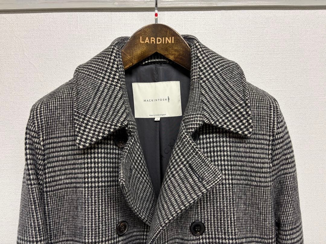 MACKINTOSH マッキントッシュ コート 36 ショート丈 英国製