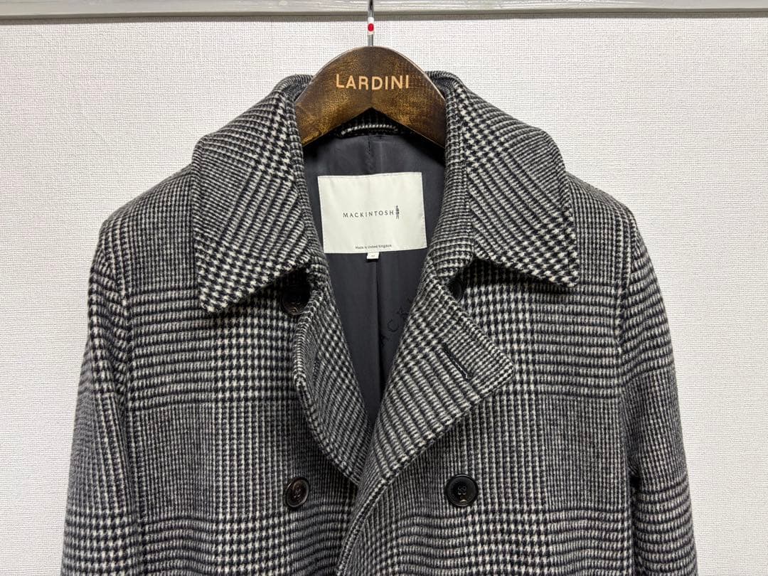 MACKINTOSH マッキントッシュ コート 36 ショート丈 英国製