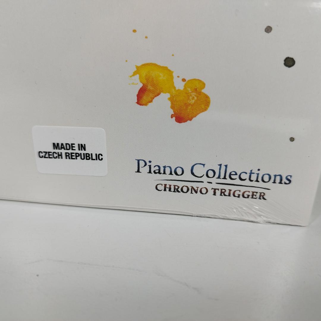 クロノトリガー ピアノセレクション レコード 海外販売 モノクロ 新品 I38q