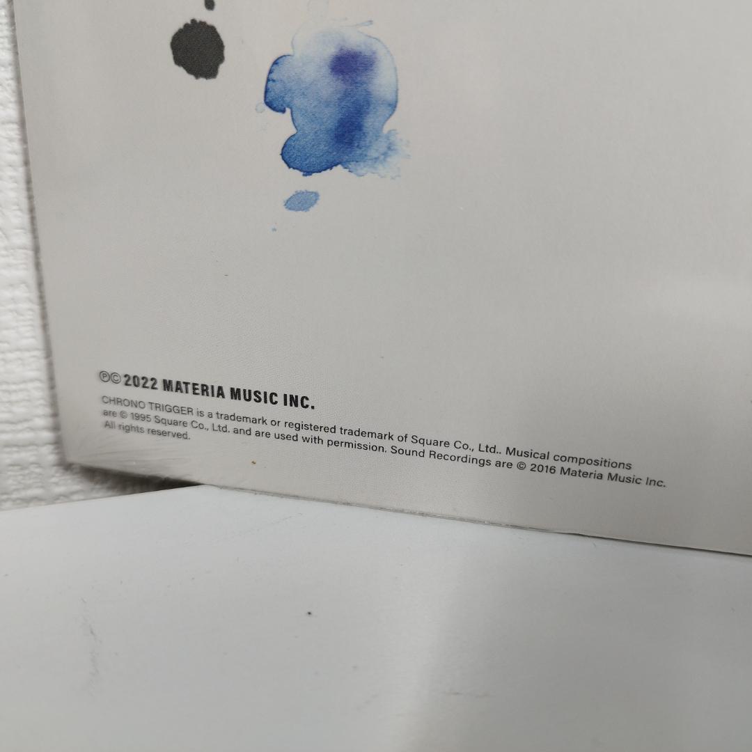 クロノトリガー ピアノセレクション レコード 海外販売 モノクロ 新品 I38q