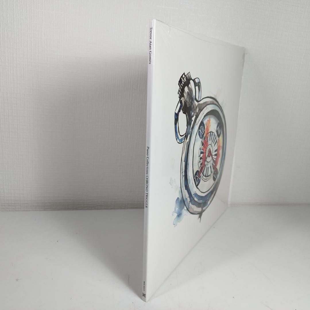 クロノトリガー ピアノセレクション レコード 海外販売 モノクロ 新品 I38q