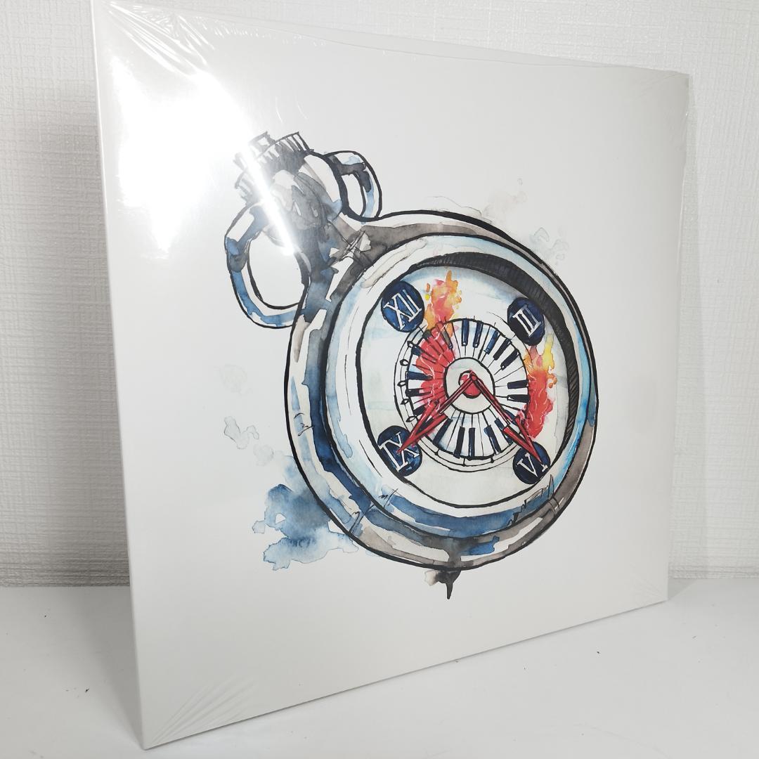 クロノトリガー ピアノセレクション レコード 海外販売 モノクロ 新品 I38q