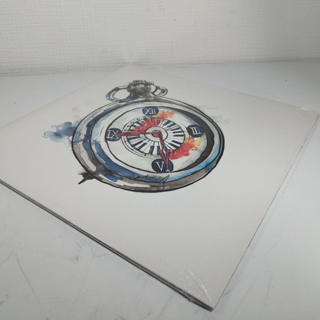 クロノトリガー ピアノセレクション レコード 海外販売 モノクロ 新品 I38q