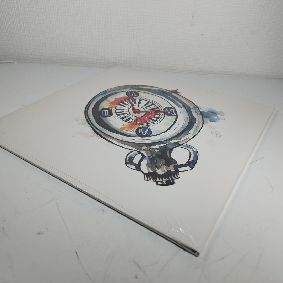 クロノトリガー ピアノセレクション レコード 海外販売 モノクロ 新品 I38q