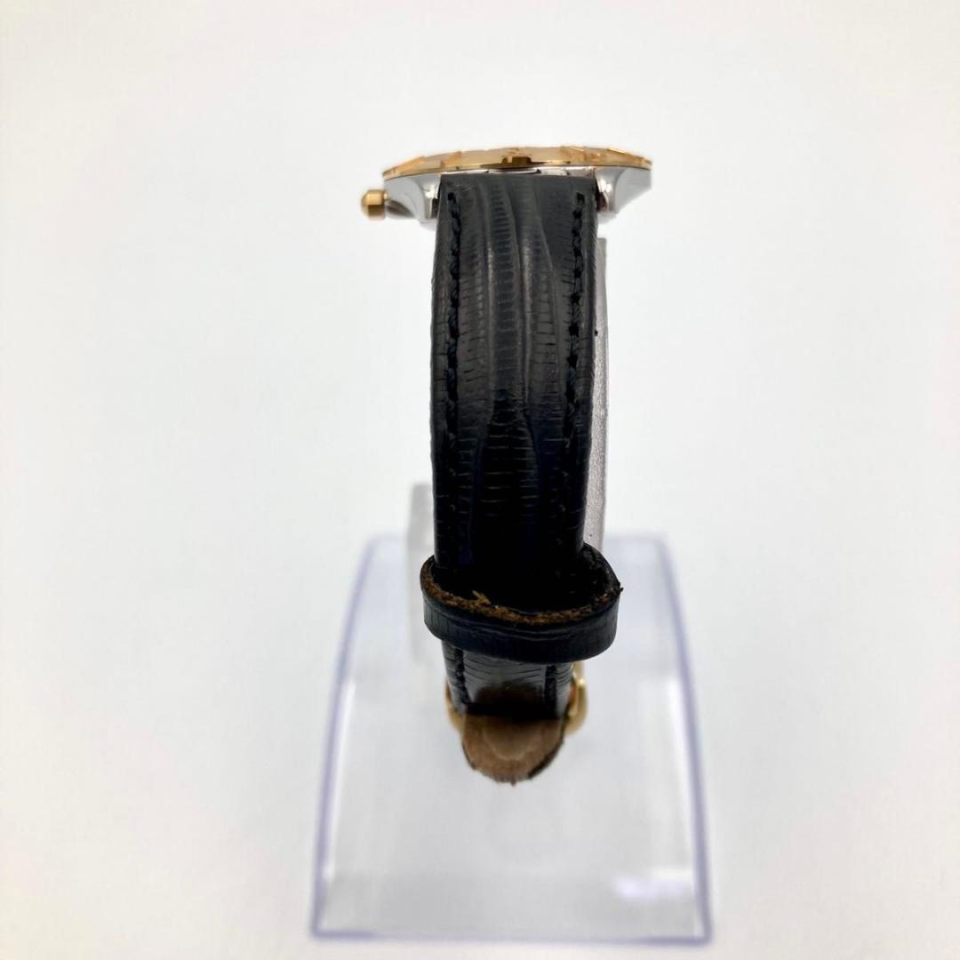 261 新品電池フェンディ 2000L 腕時計 FF ロゴ ゴールド ズッカ柄