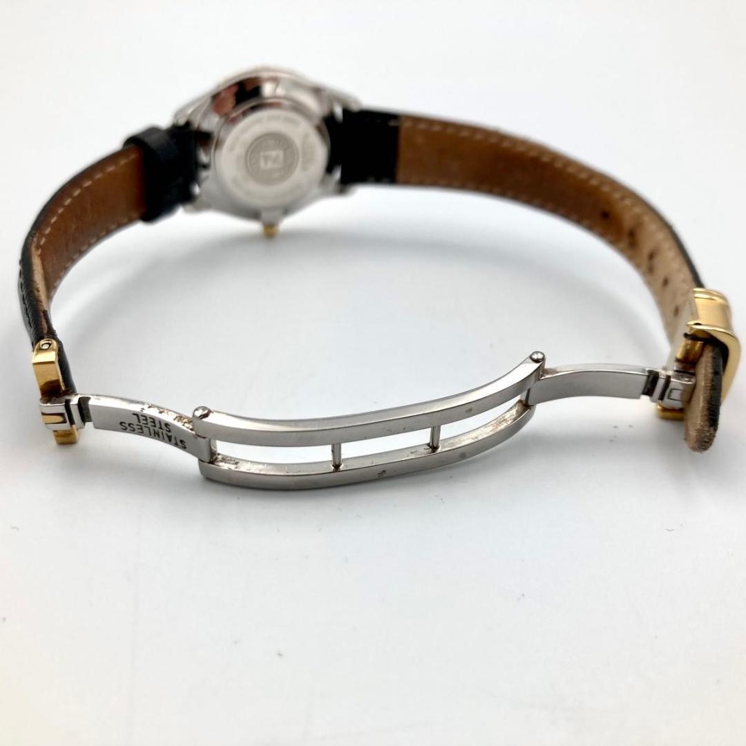 261 新品電池フェンディ 2000L 腕時計 FF ロゴ ゴールド ズッカ柄