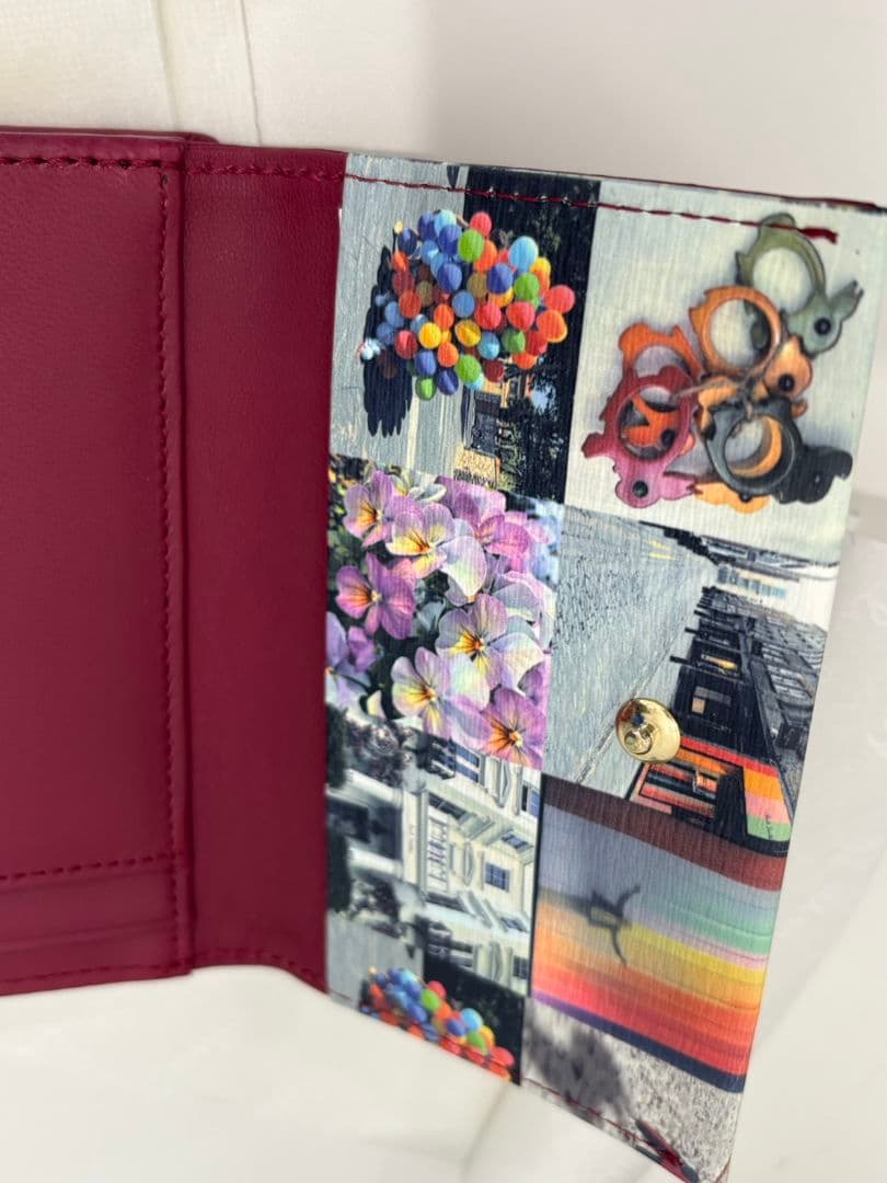 Paul Smith バーガンディ 三つ折り財布　未使用品