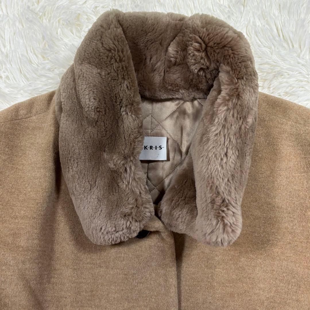 AKIRS✨アクリス✨ステンカラーコート✨カシゴラ混✨アンゴラ✨フォーマル✨上質