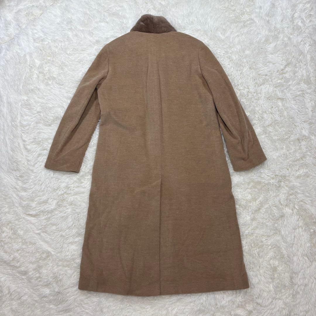 AKIRS✨アクリス✨ステンカラーコート✨カシゴラ混✨アンゴラ✨フォーマル✨上質