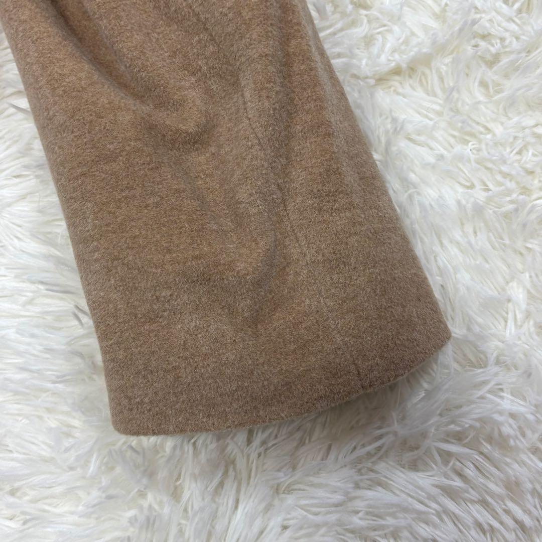 AKIRS✨アクリス✨ステンカラーコート✨カシゴラ混✨アンゴラ✨フォーマル✨上質