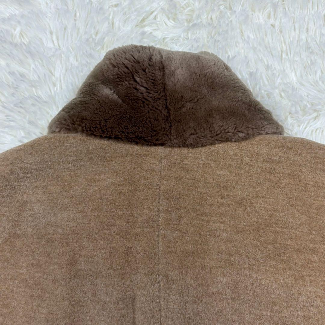 AKIRS✨アクリス✨ステンカラーコート✨カシゴラ混✨アンゴラ✨フォーマル✨上質