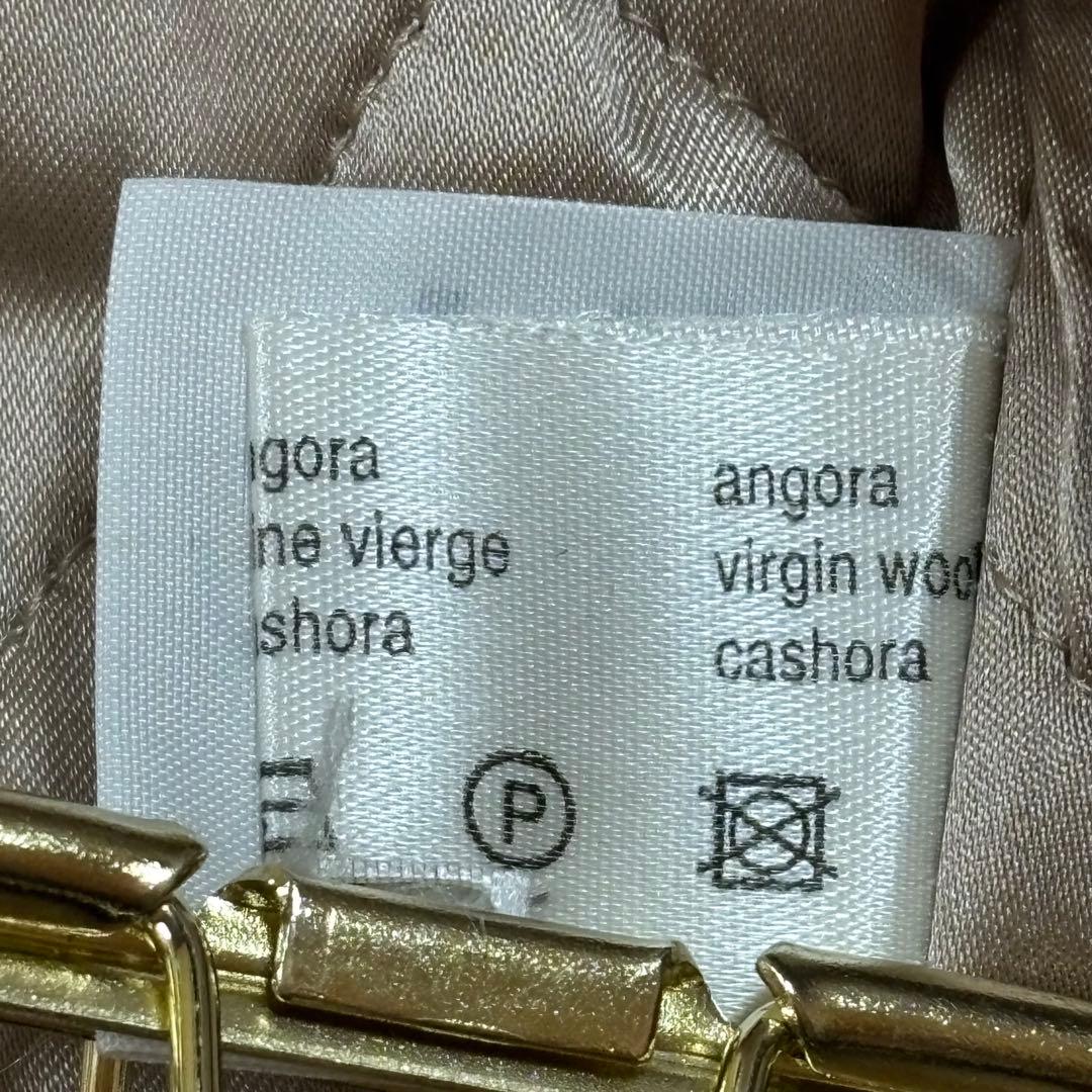 AKIRS✨アクリス✨ステンカラーコート✨カシゴラ混✨アンゴラ✨フォーマル✨上質