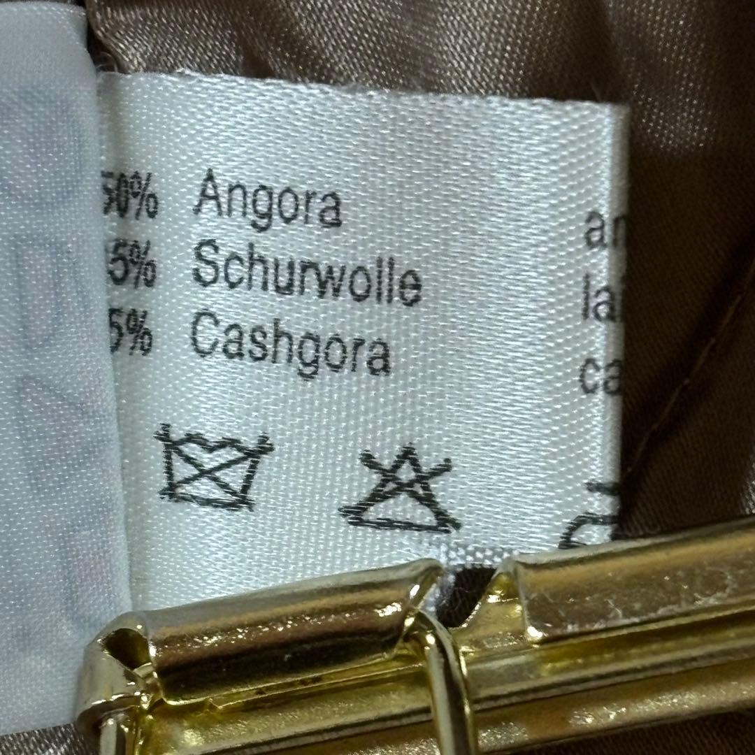 AKIRS✨アクリス✨ステンカラーコート✨カシゴラ混✨アンゴラ✨フォーマル✨上質