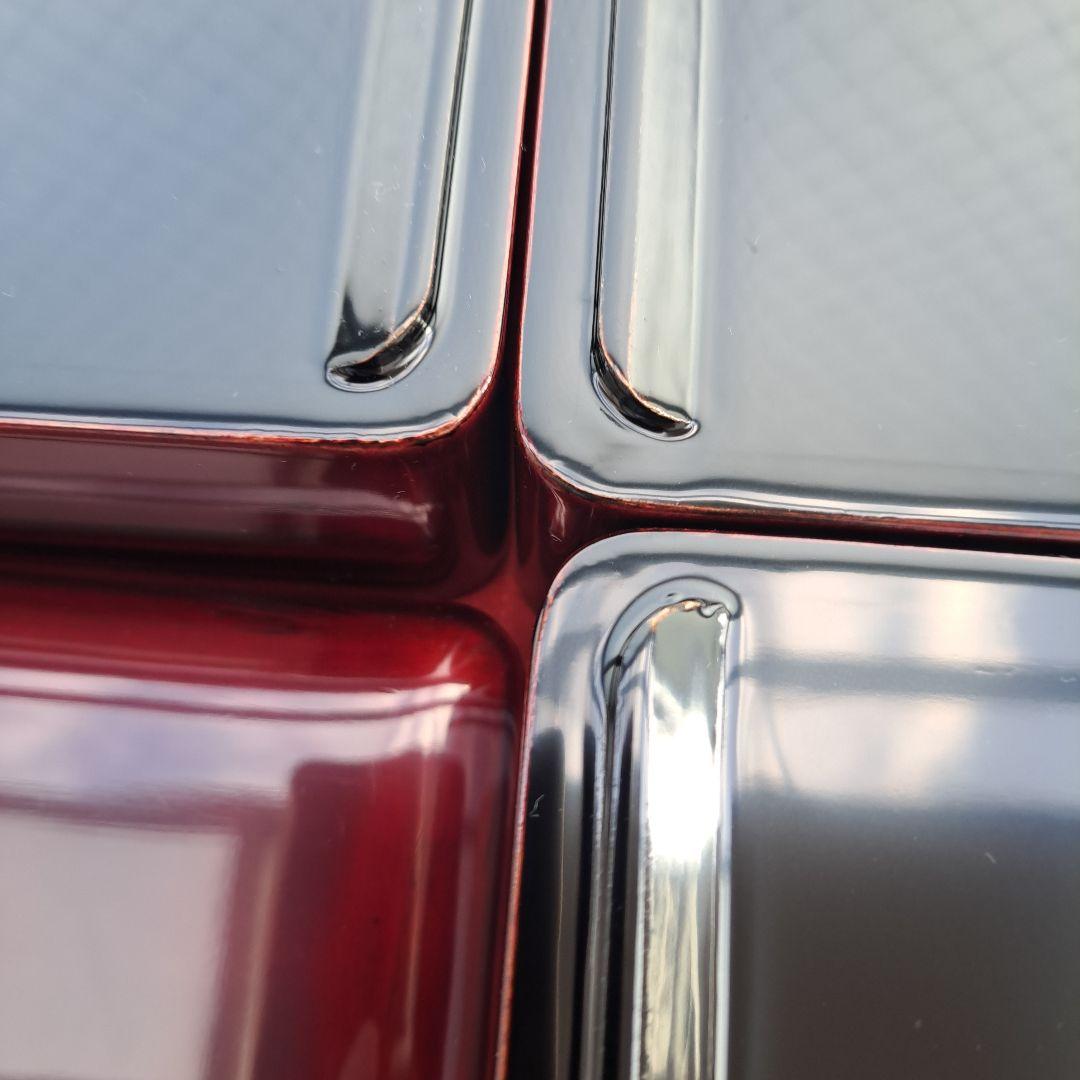 宮城県\"伝統工芸「玉虫塗」　6.5寸 3段重箱　天然木製　長期保管品