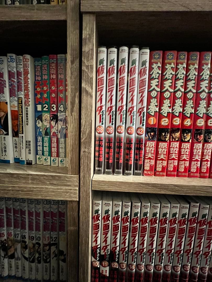 仮面ライダーSPIRITS全16巻 新仮面ライダーSPIRITS全42巻セット