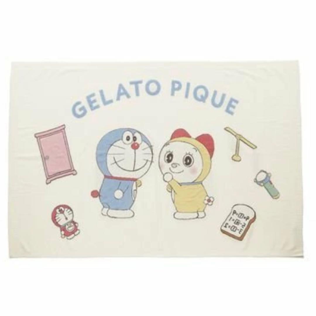 新品 未開封 ドラえもん ジャガードブランケット ジェラートピケ