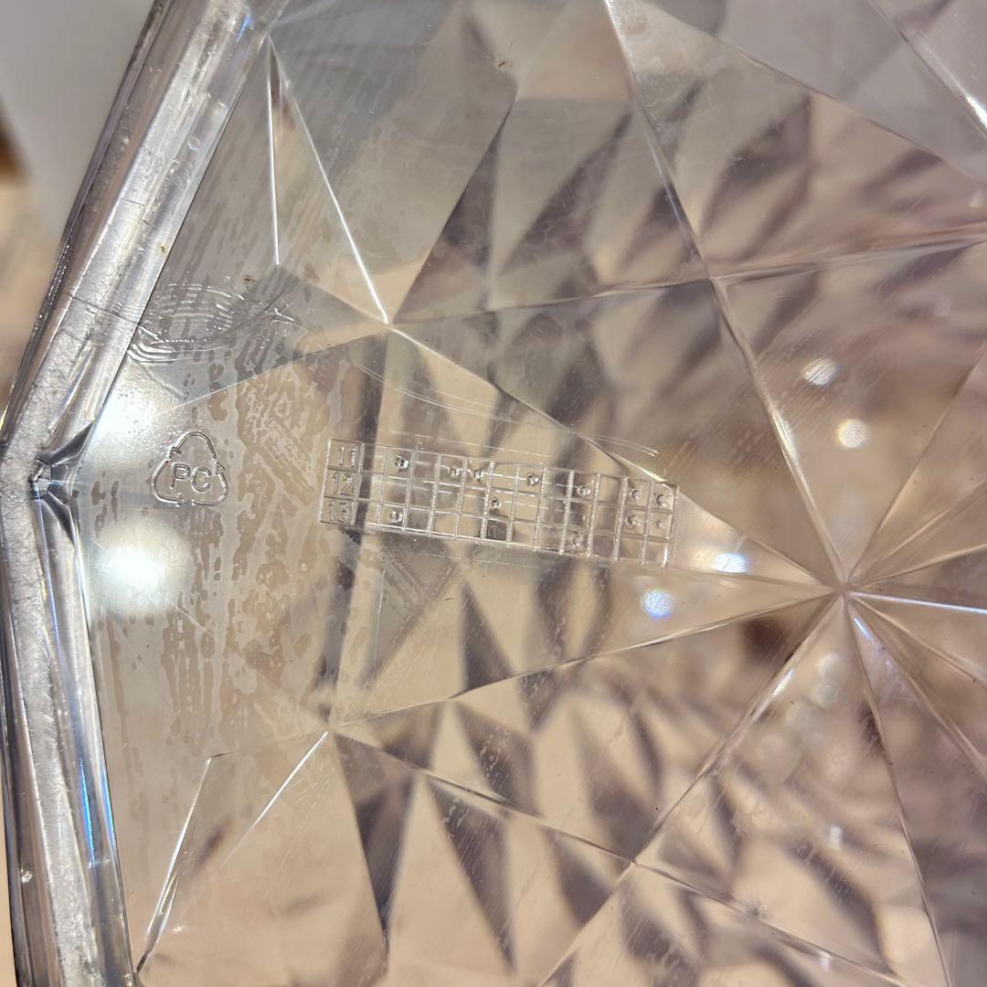 Kartell カルテル STONE ストーン スツール クリスタル