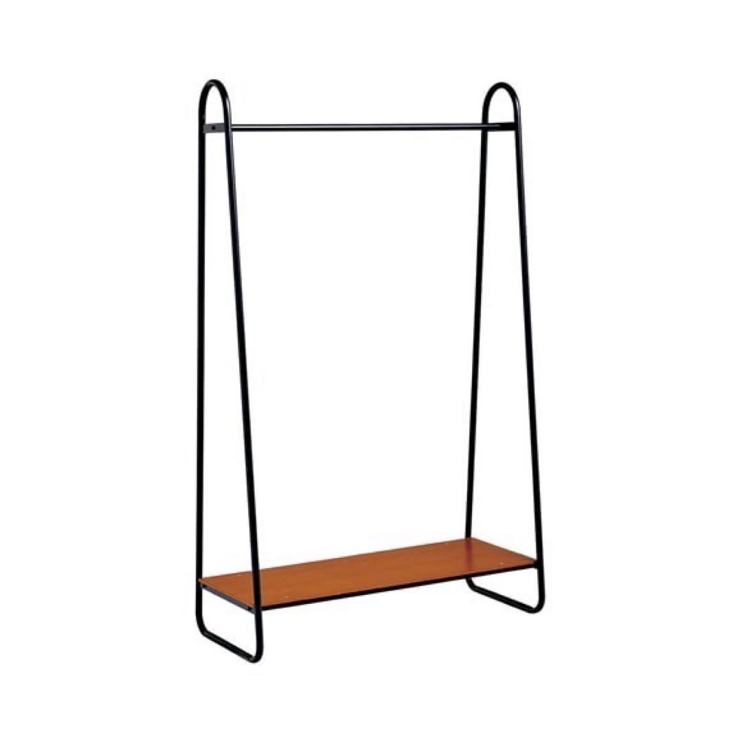 【組立て不要】IDEE ポールハンガー アントンブラウン