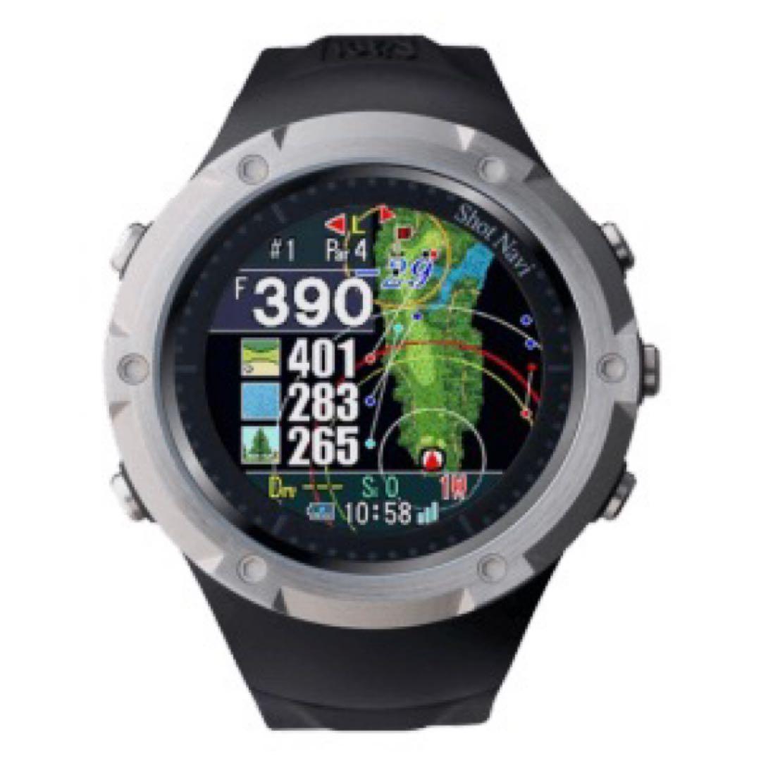 値下げ！ 【使用わずか美品】ショットナビ エボルブSE ゴルフGPSウォッチ