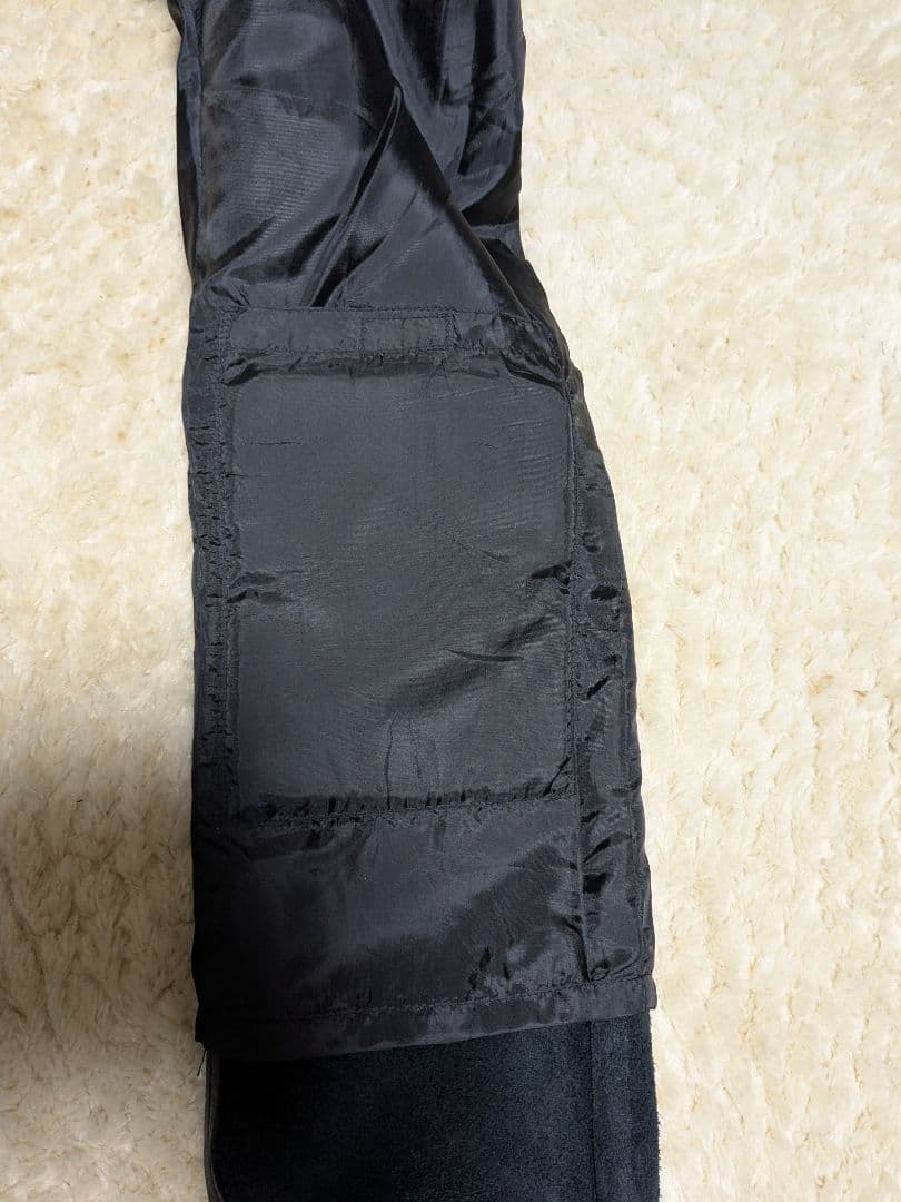 KOMINE 黒レザーパンツ Lサイズ