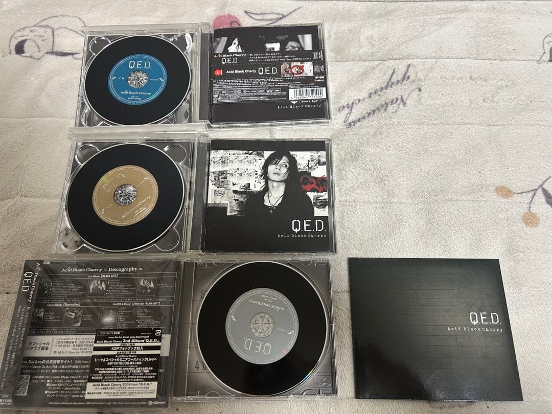 Acid Black Cherry CDセット